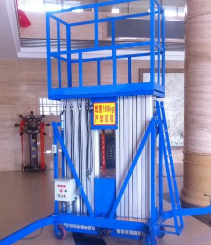 雙柱升降機，理想高空作業(yè)設備